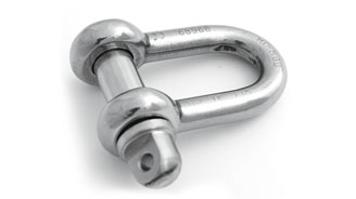 High Tensile Stainless Steel D Shackles