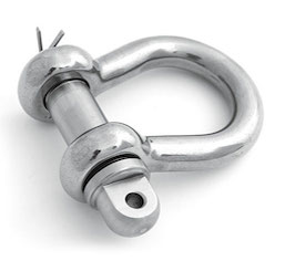 High Tensile Stainless Steel Bow Shackle Type AL