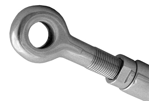 High Corrosion Resistance Tested Turnbuckle/Bottle Screw Eye End Close Up 