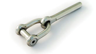 316L Stainless Steel CE Swage Sockets With Captive Lifting Shackles