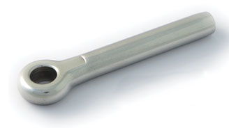 316L Stainless Steel CE Closed (Eye) Swage Sockets