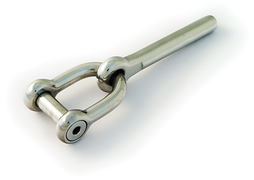 316L Stainless Steel CE Swage Sockets With Captive Lifting Shackles