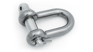 Tested & CE Certified Stainless Steel Lifting Shackles