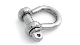 NSN Low Magnetic Permeability D & Bow Shackles