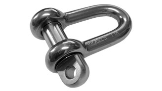 NSN Low Magnetic Permeability D & Bow Shackles