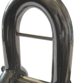 High Corrosion Resistance Stainless Steel Chain Link D Shackle Brace