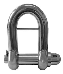High Corrosion Resistance Stainless Steel Chain Link D Shackles