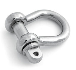 316 WLL Screw Pin Bow Shackle Type A