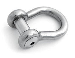 High Tensile Stainless Steel Bow Shackle Type B