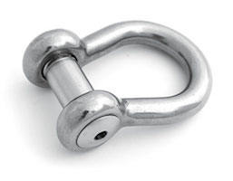 316 WLL Screw Pin Bow Shackle Type B