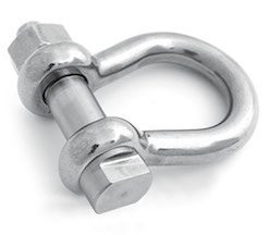 High Tensile Stainless Steel Bow Shackle Type E