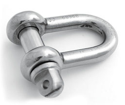 Super Duplex WLL Screw Pin D Shackles