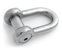 Super Duplex WLL Screw Pin D Shackles