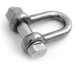 High Tensile Stainless Steel D Shackle Type E