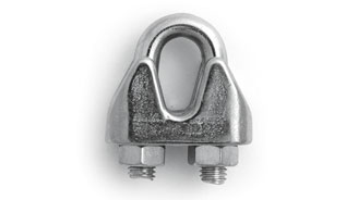 Americal Fedral Specification Stainless Steel Wire Rope Clips (Bulldog Grips)