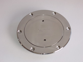 Watertight Stainless Steel Deck Plates (Round)