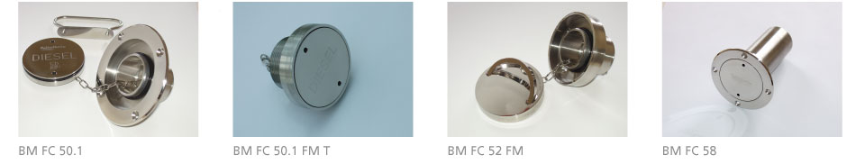Watertight Stainless Steel Filler BM FC 50