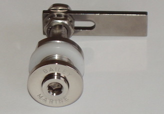 Watertight Stainless Steel Locker Latches (4kg spring)