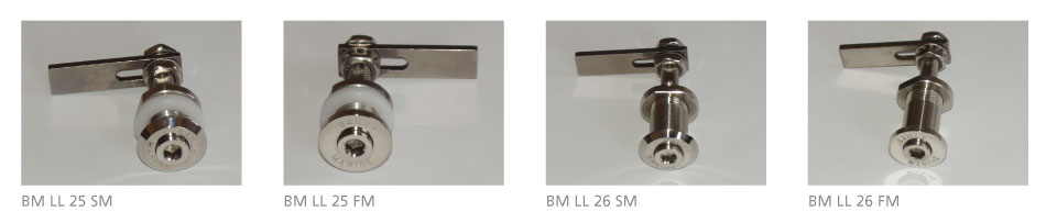 Watertight Stainless Steel Locker Latches (4kg Spring)