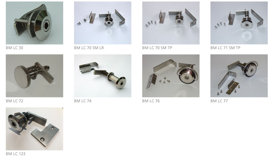 Bailey Marine Locker Clamps