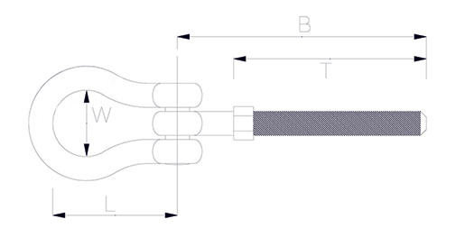 Boat Rings Technical Drawing