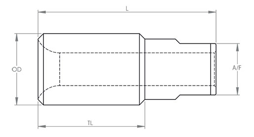 Rod Nose Technical Drawing