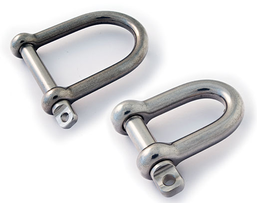 D & Wide D Marine Shackles