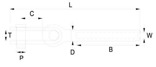 Swage Strap Toggle