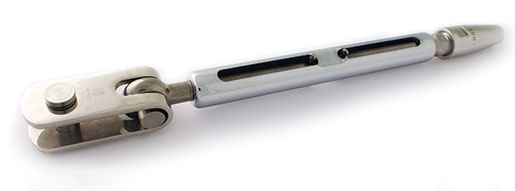 Turnbuckle GT Body with Compression Stud & Toggle