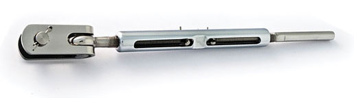 Turnbuckle GT Body with Swage Stud & Toggle