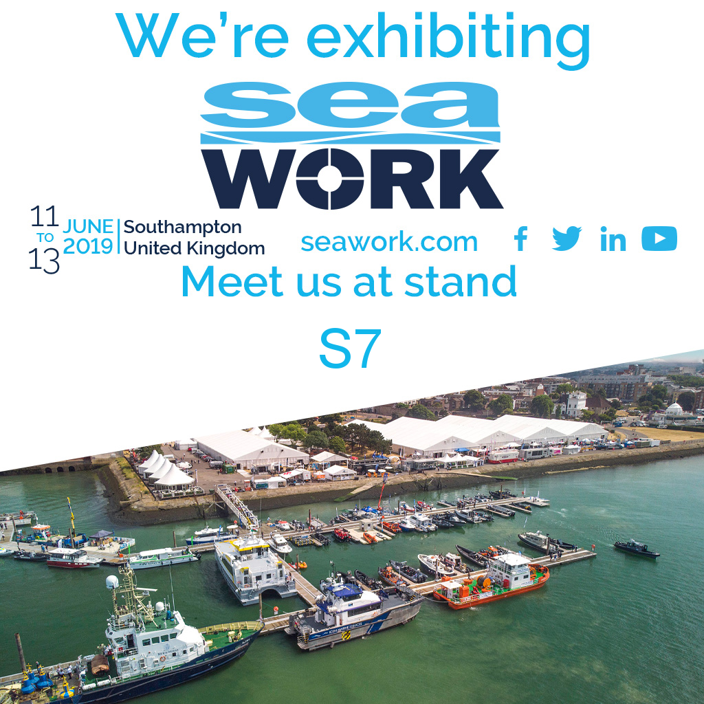 Petersen and Bailey Marine are at Seawork 2019!