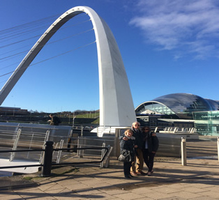 The Bailey Marine team visit Petersen Head Office