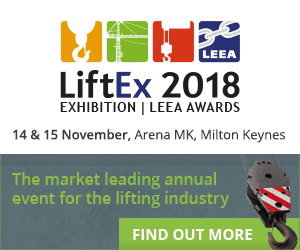 LiftEx 2018 Stand K3